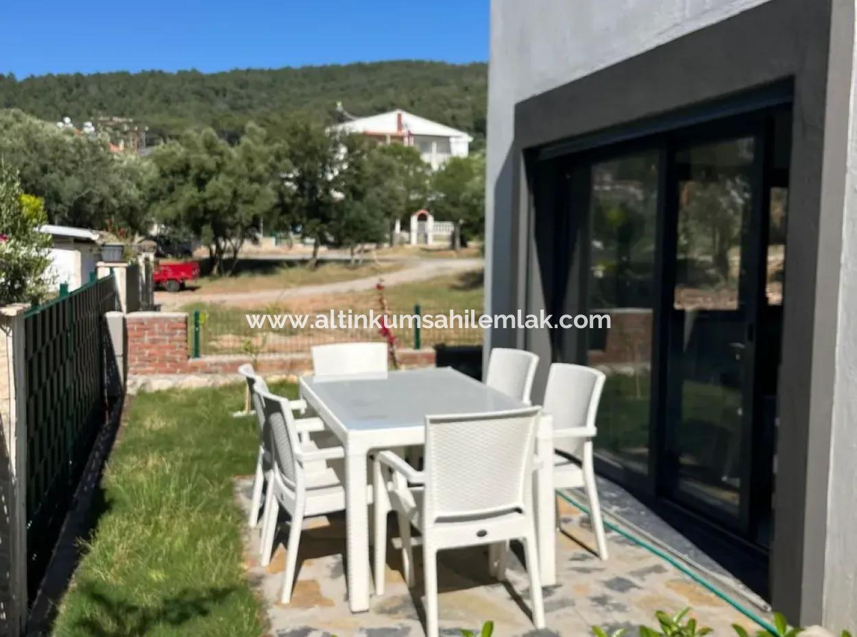 3 Bedroom Furnished Villa In Akbük For Sale