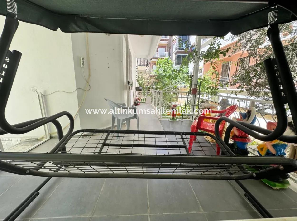 1 Bedroom Furnished Apartment In Altınkum Didim