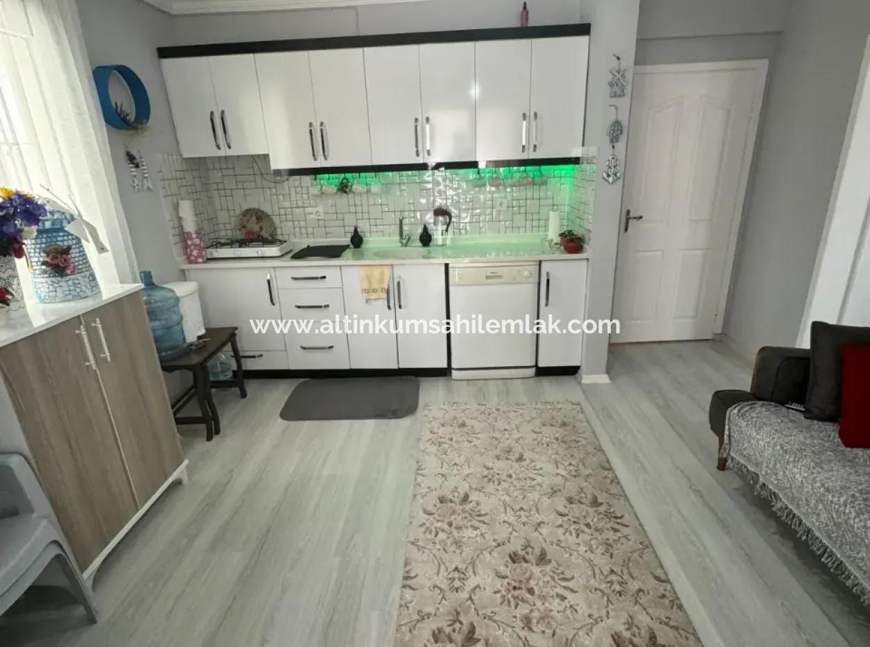 1 Bedroom Furnished Apartment In Altınkum Didim