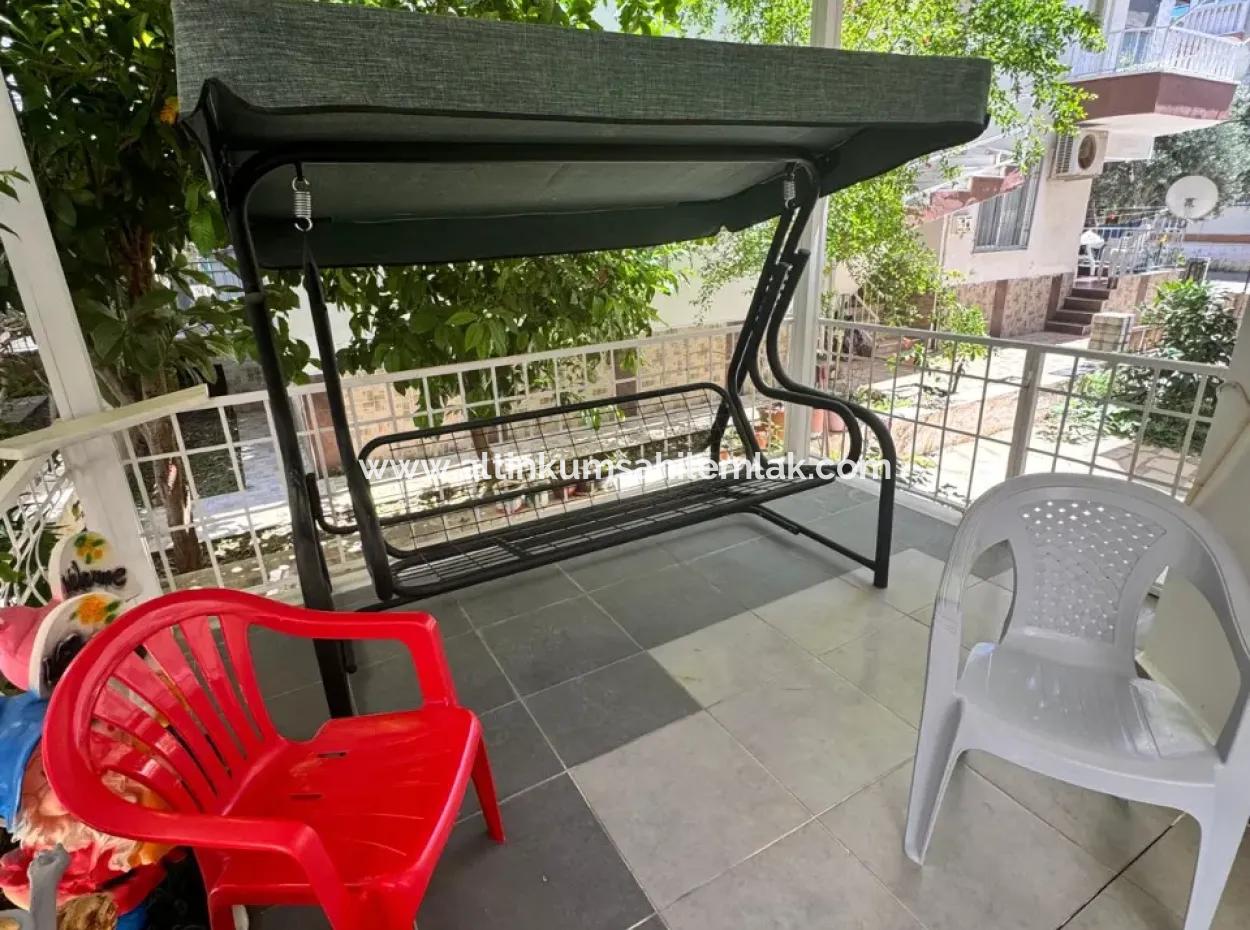 1 Bedroom Furnished Apartment In Altınkum Didim