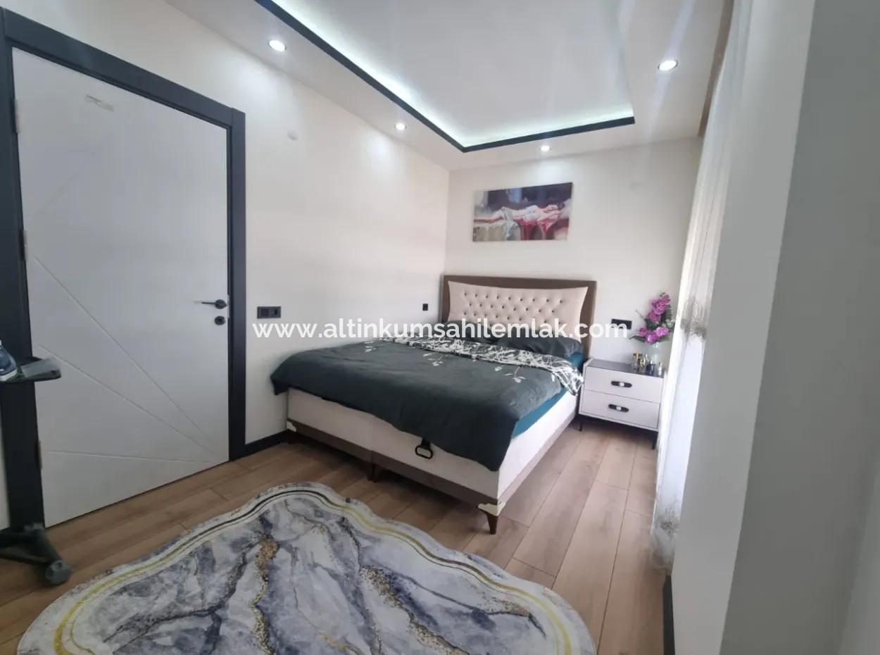 2  Bedroom Furnished  Apartment With Elevator For Sale In Didim Yeni Mah
