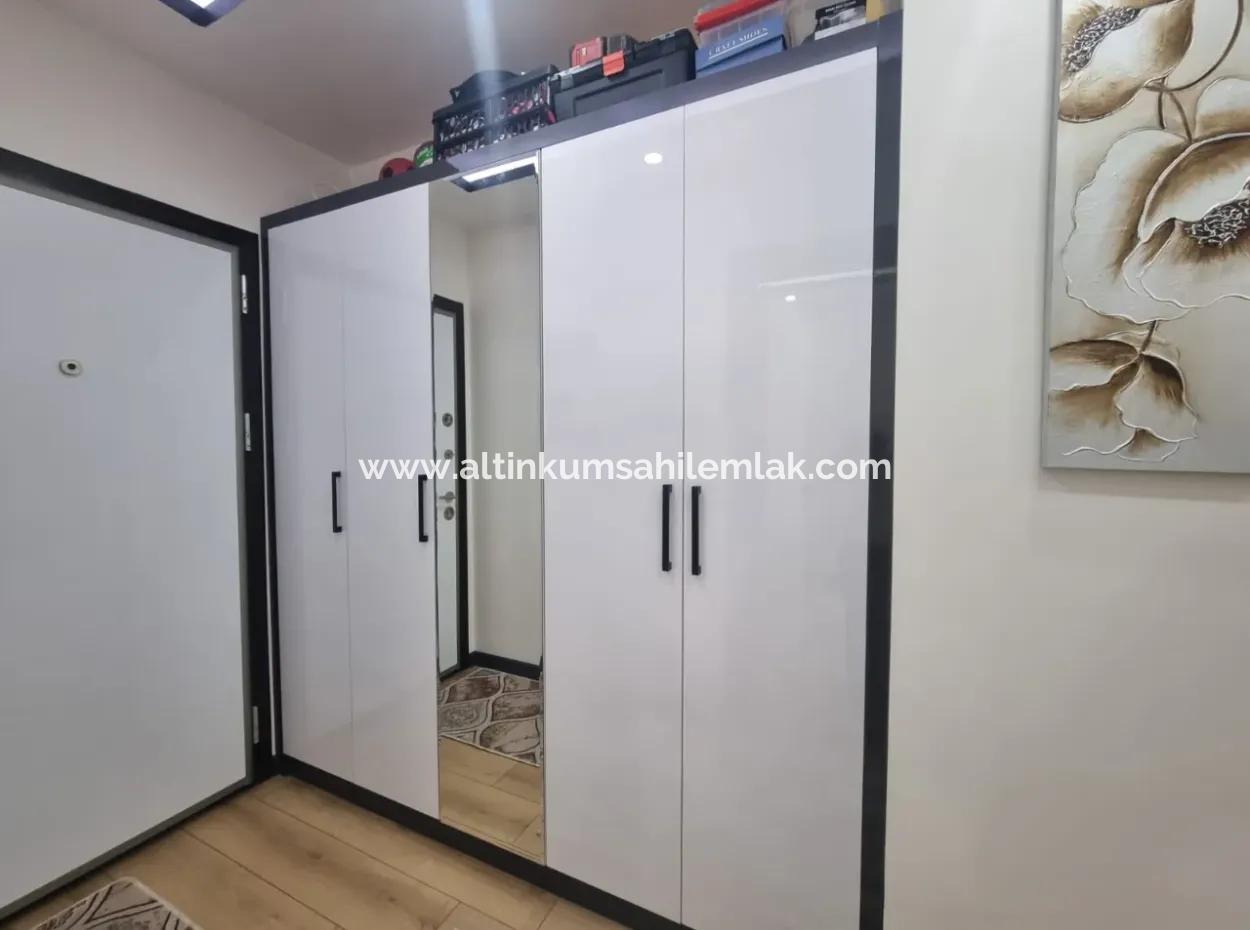 2  Bedroom Furnished  Apartment With Elevator For Sale In Didim Yeni Mah