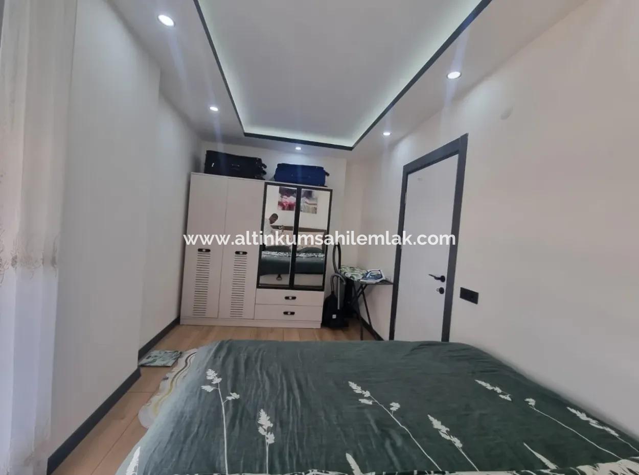 2  Bedroom Furnished  Apartment With Elevator For Sale In Didim Yeni Mah