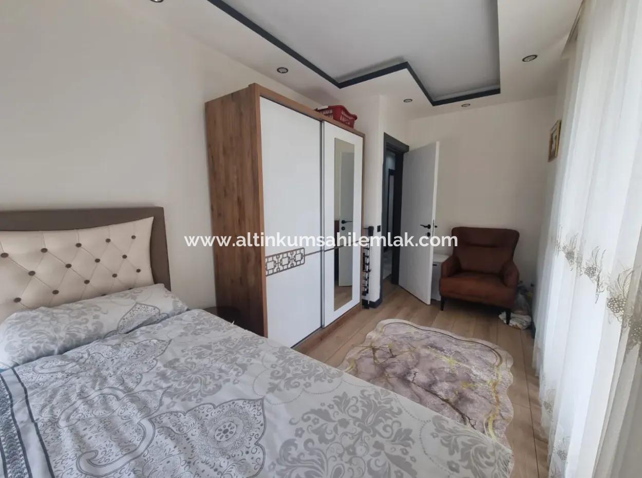 2  Bedroom Furnished  Apartment With Elevator For Sale In Didim Yeni Mah