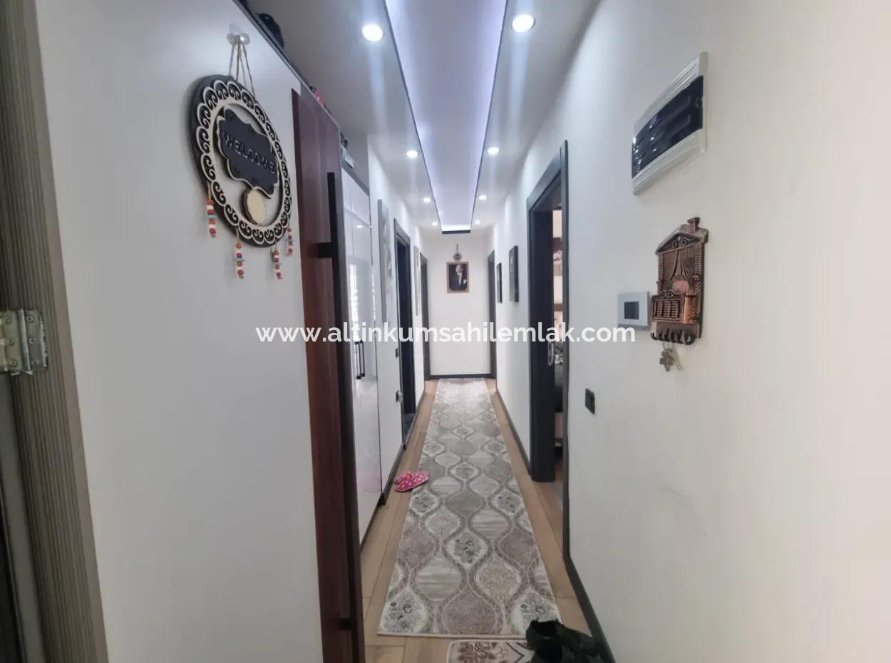 2  Bedroom Furnished  Apartment With Elevator For Sale In Didim Yeni Mah