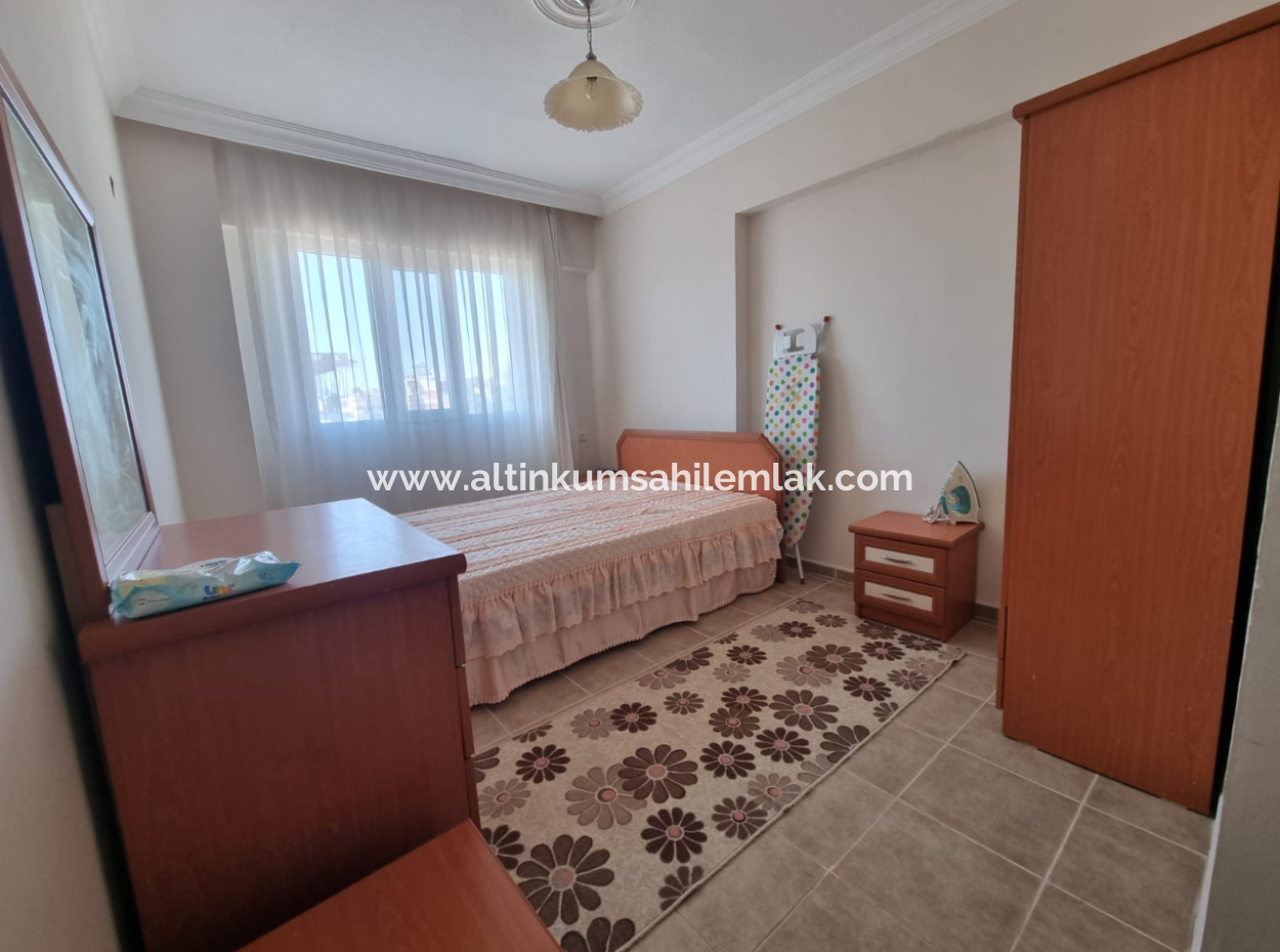 3 Bed Furnished Apartment For Long Term Rent In Didim Çamlık Mah