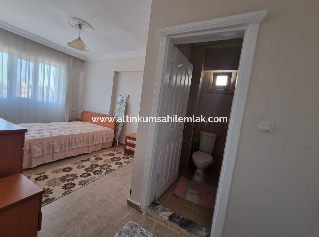 3 Bed Furnished Apartment For Long Term Rent In Didim Çamlık Mah