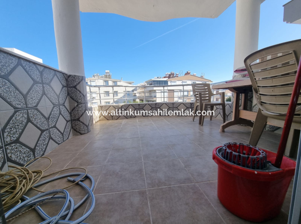 3 Bed Furnished Apartment For Long Term Rent In Didim Çamlık Mah