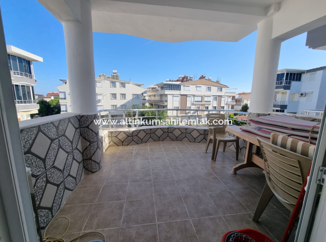 3 Bed Furnished Apartment For Long Term Rent In Didim Çamlık Mah