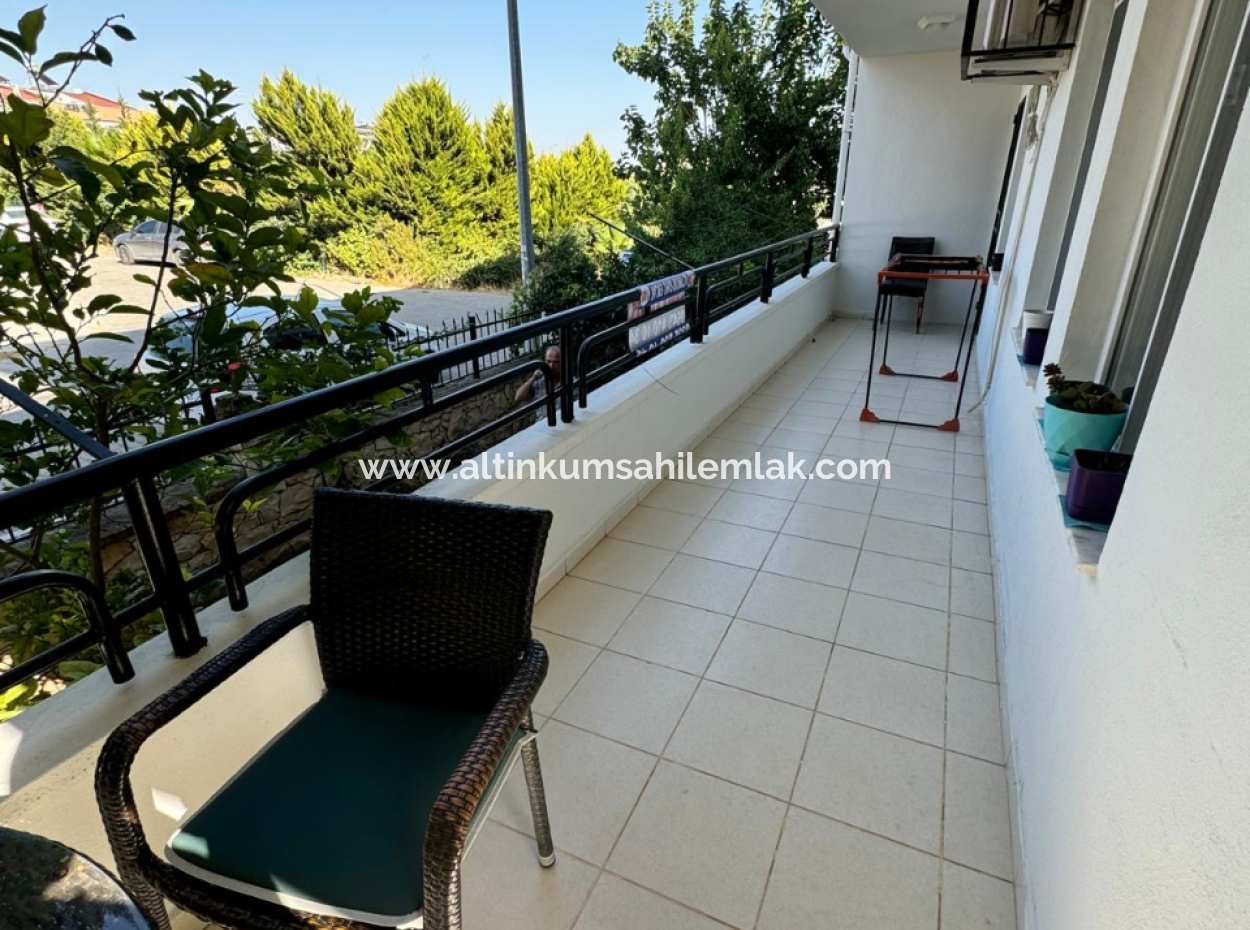 2 Bedroom Apartment With Pool For Sale In Didim Efeler Neighborhood