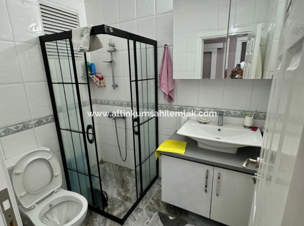 2 Bedroom Apartment With Pool For Sale In Didim Efeler Neighborhood