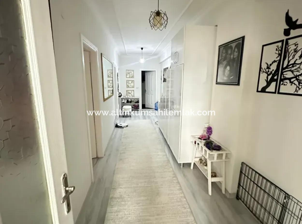 3 Bedroom Apartment With Pool For Sale In Sunshine Complex In Hisar Mahallesi