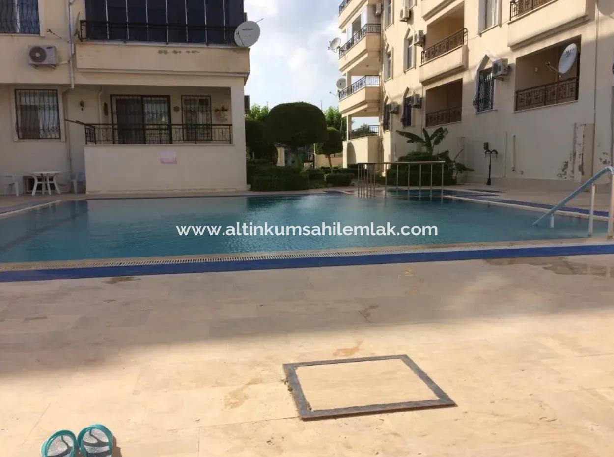 3 Bedroom Apartment With Pool For Sale In Sunshine Complex In Hisar Mahallesi