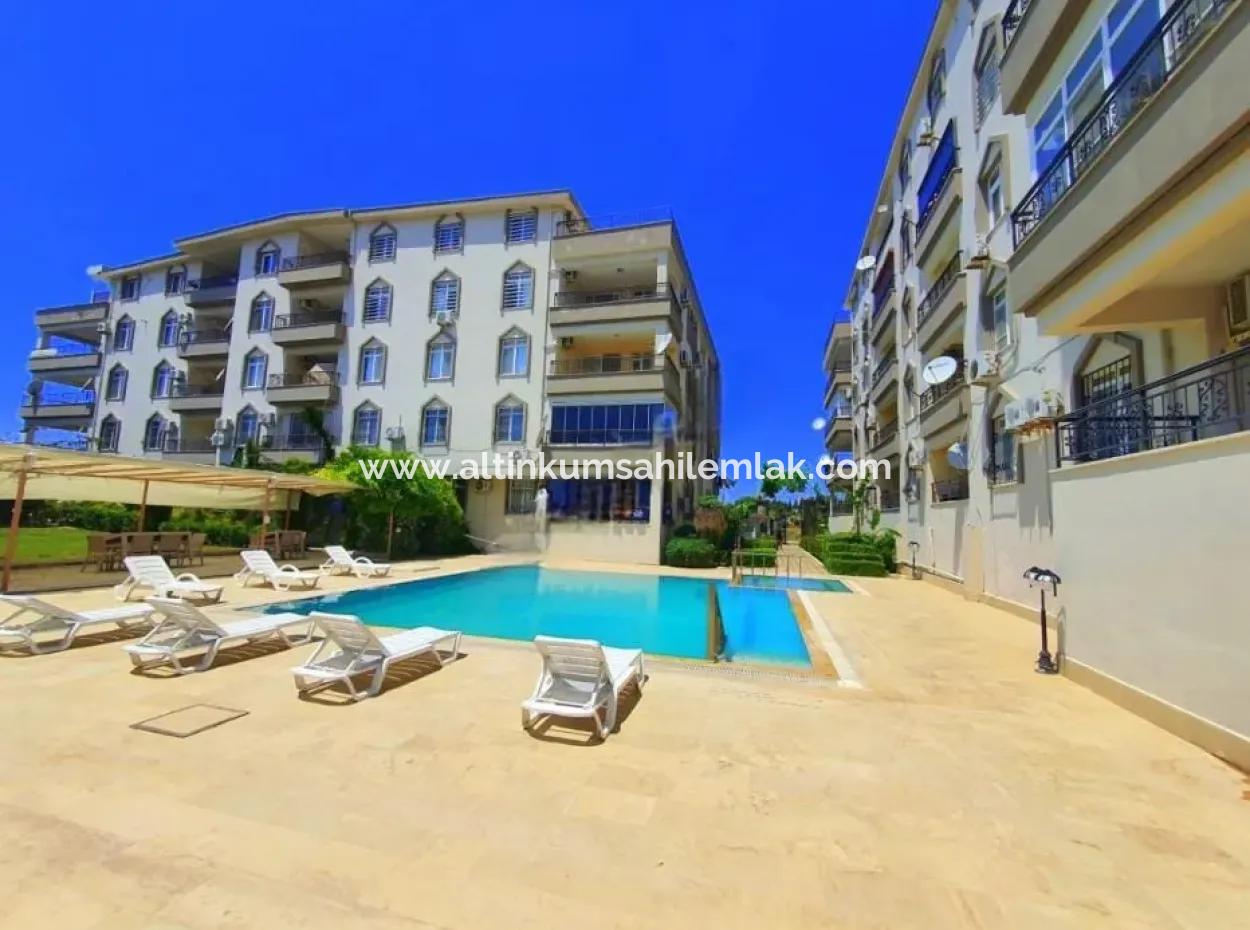 3 Bedroom Apartment With Pool For Sale In Sunshine Complex In Hisar Mahallesi