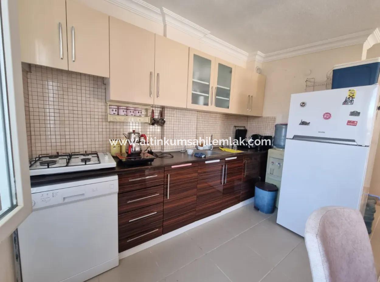 Fully Furnished 2 Bedroom Duplex In Altınkum Didim