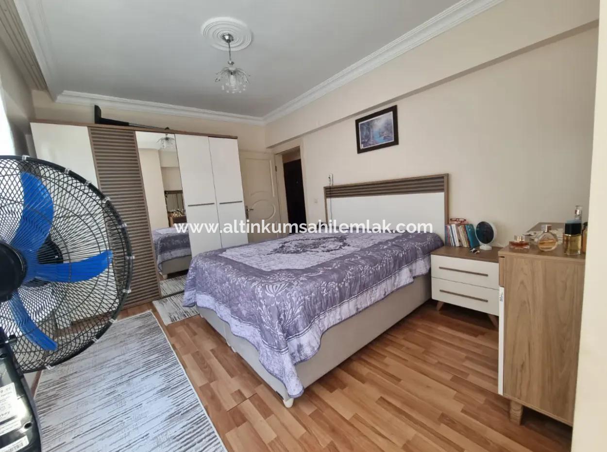 Fully Furnished 2 Bedroom Duplex In Altınkum Didim