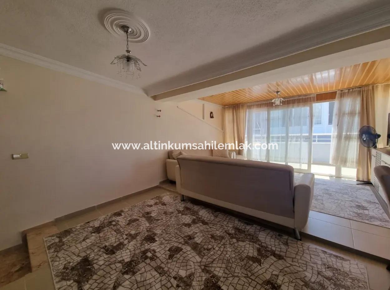 Fully Furnished 2 Bedroom Duplex In Altınkum Didim