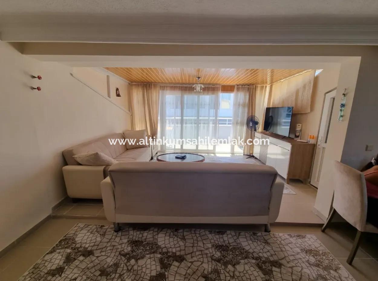 Fully Furnished 2 Bedroom Duplex In Altınkum Didim