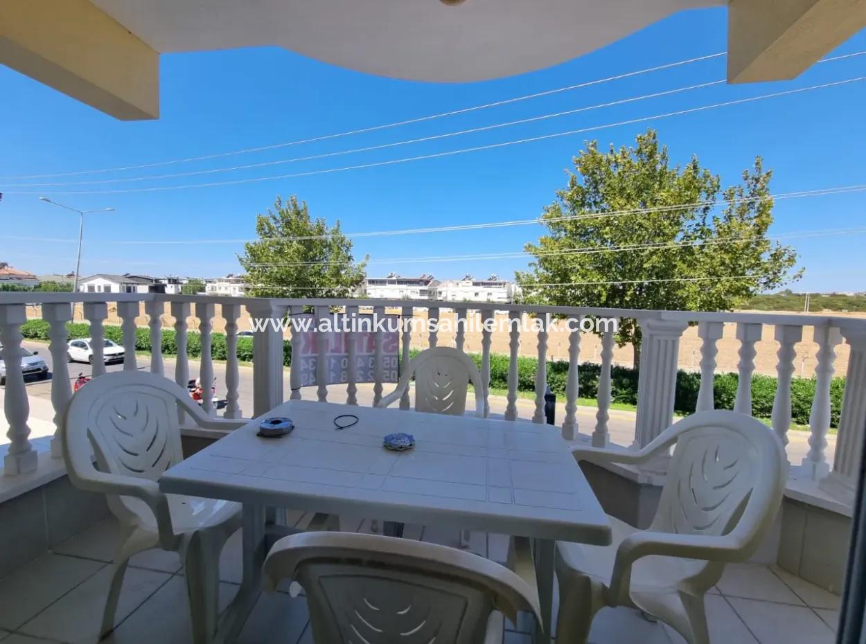 For Sale 2 Bedroom Apartment In Lovely Complex In Altınkum Çamlık