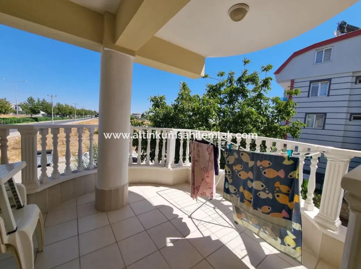 For Sale 2 Bedroom Apartment In Lovely Complex In Altınkum Çamlık