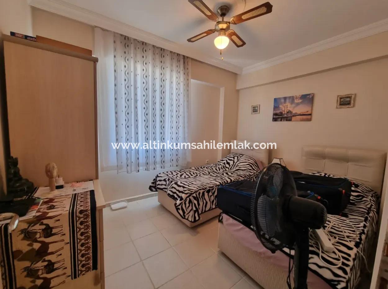 For Sale 2 Bedroom Apartment In Lovely Complex In Altınkum Çamlık