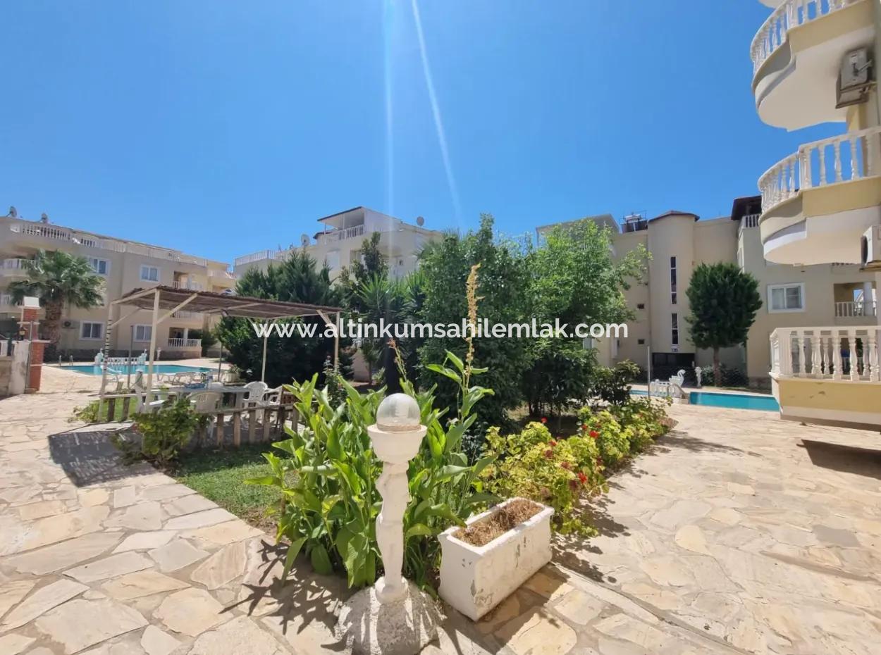 For Sale 2 Bedroom Apartment In Lovely Complex In Altınkum Çamlık