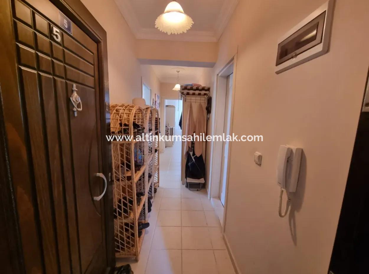 For Sale 2 Bedroom Apartment In Lovely Complex In Altınkum Çamlık