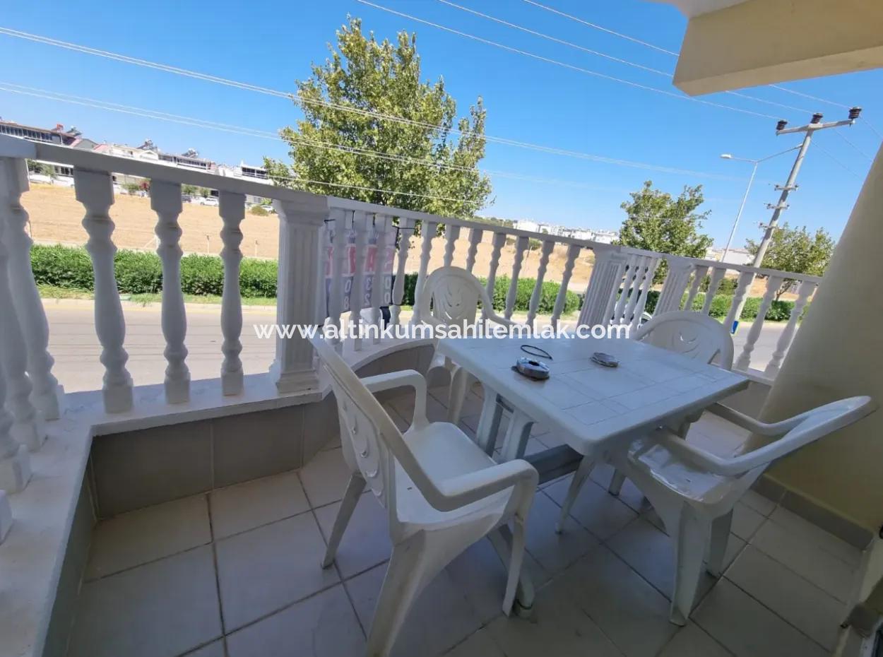 For Sale 2 Bedroom Apartment In Lovely Complex In Altınkum Çamlık