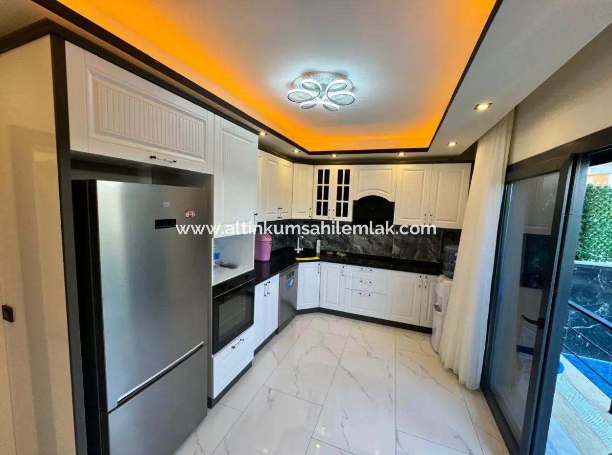 Fully Furnished Luxury 3 Bed Villa With Pool For Sale In Didim