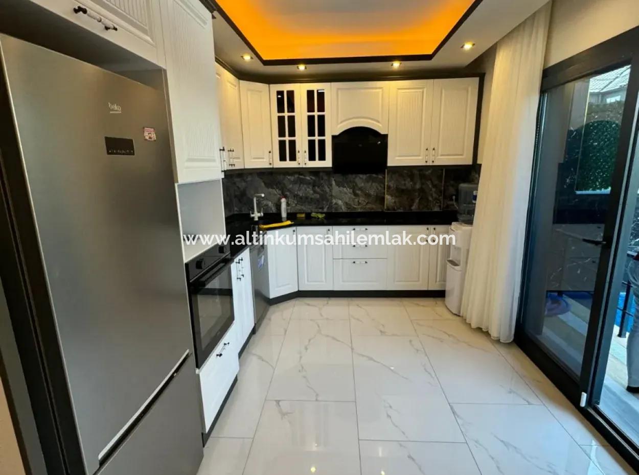 Fully Furnished Luxury 3 Bed Villa With Pool For Sale In Didim