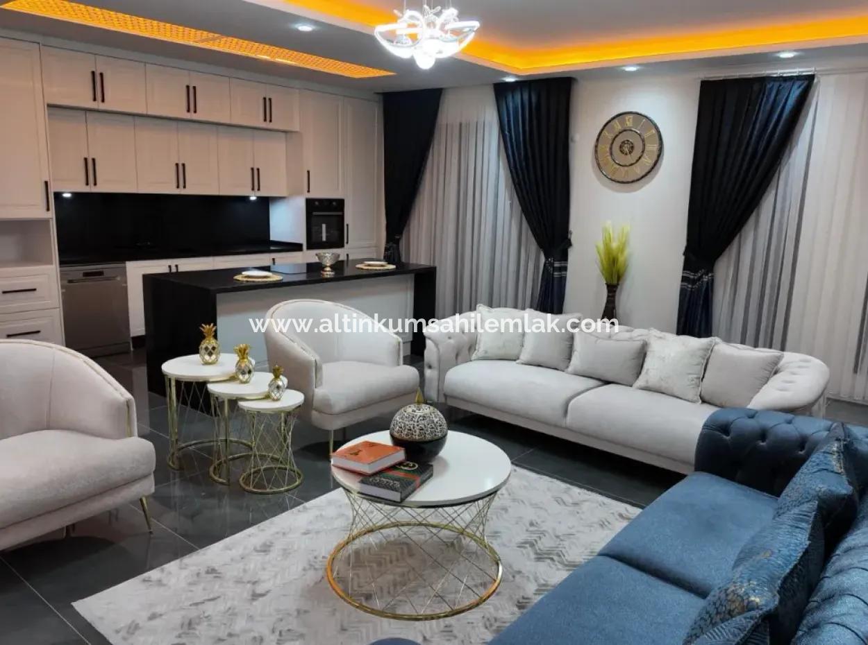 Fully Furnished Detached 4 Bed Villa For Sale In Didim