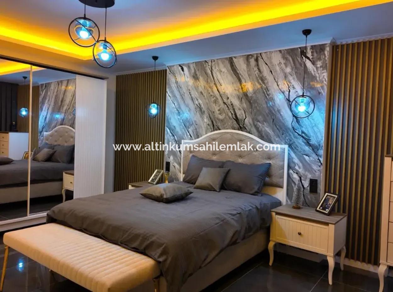 Fully Furnished Detached 4 Bed Villa For Sale In Didim