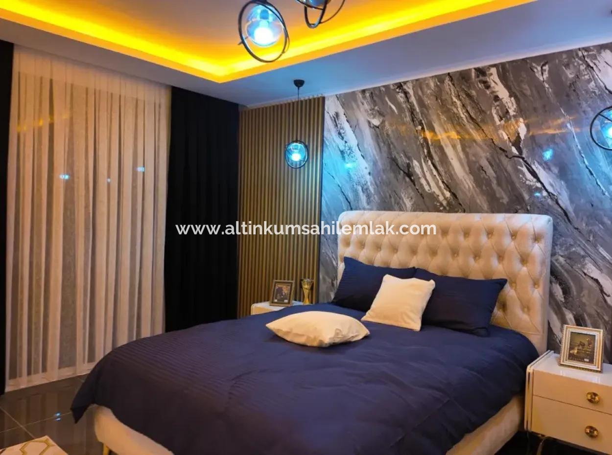 Fully Furnished Detached 4 Bed Villa For Sale In Didim