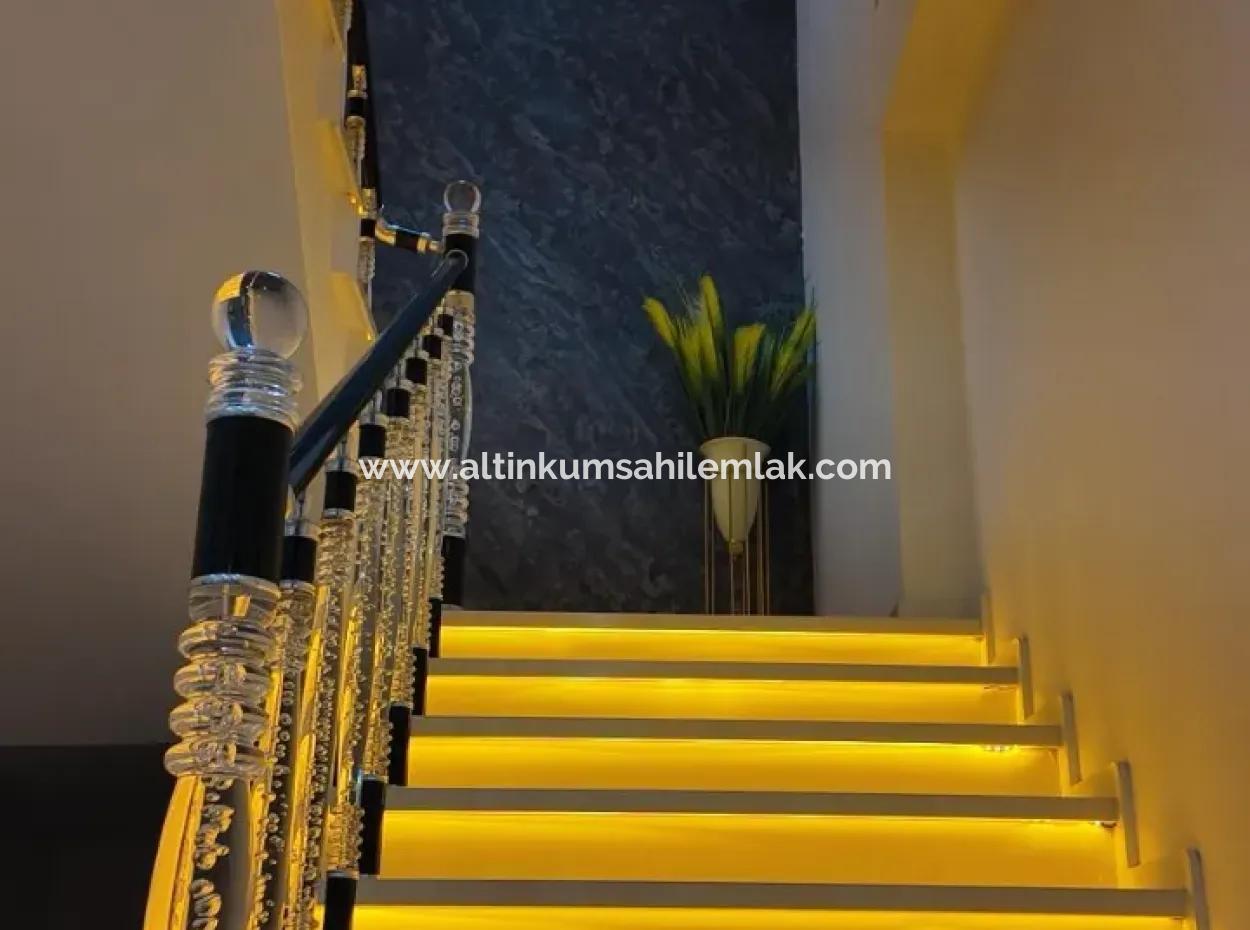 Fully Furnished Detached 4 Bed Villa For Sale In Didim