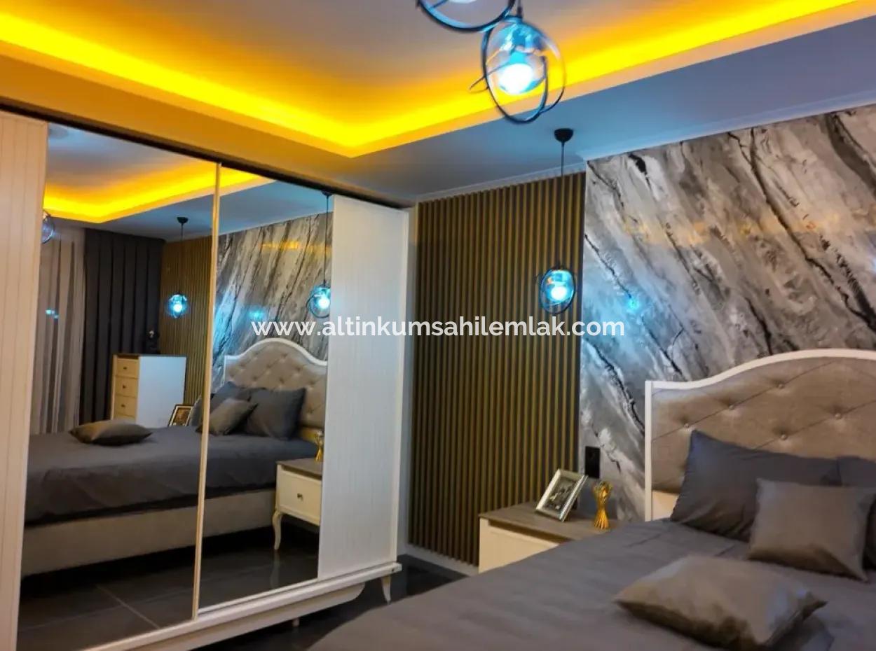 Fully Furnished Detached 4 Bed Villa For Sale In Didim