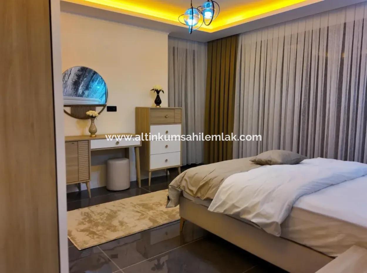 Fully Furnished Detached 4 Bed Villa For Sale In Didim