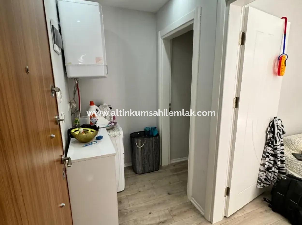 Fully Furnished 1 Bedroom Apartment For Sale  In Efeler Didim