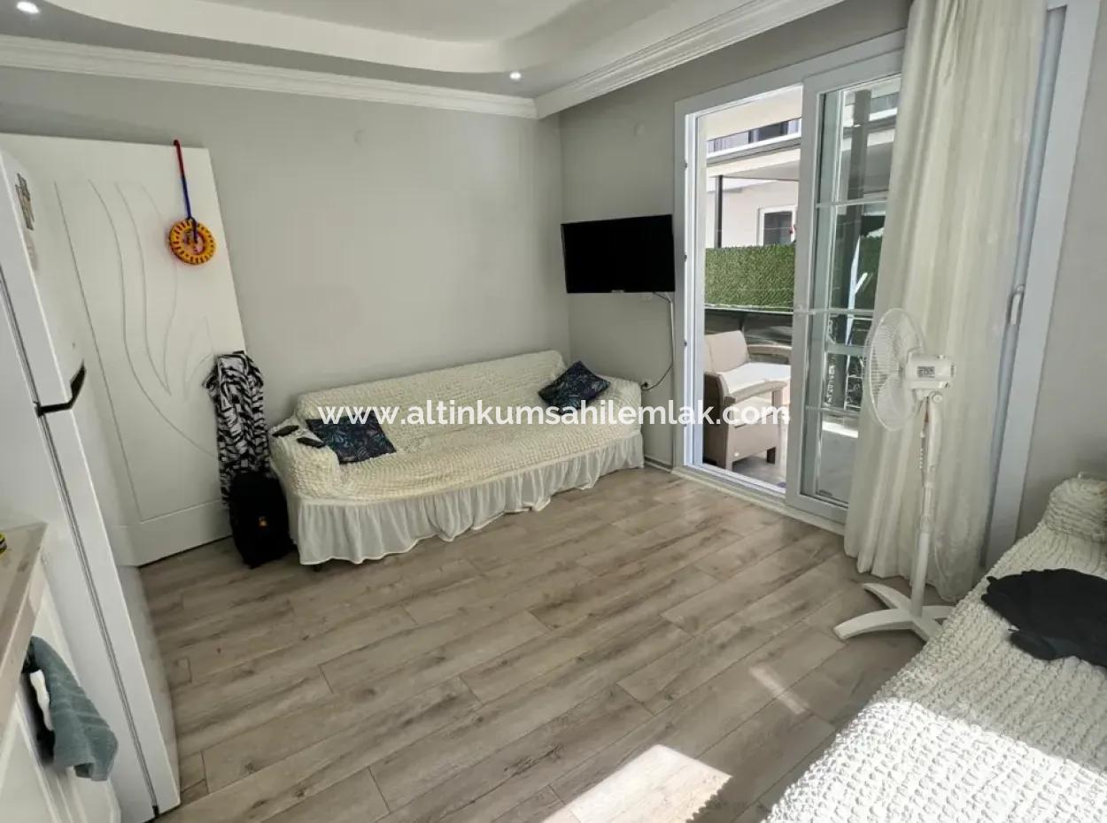 Fully Furnished 1 Bedroom Apartment For Sale  In Efeler Didim