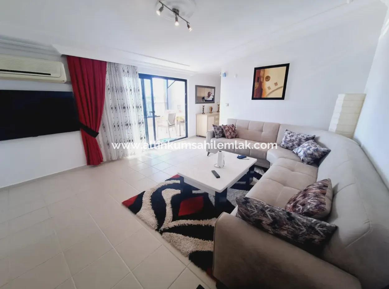 3 In 1 Duplex  With Pool For Sale In Didim Altinkum Çamlık Mah