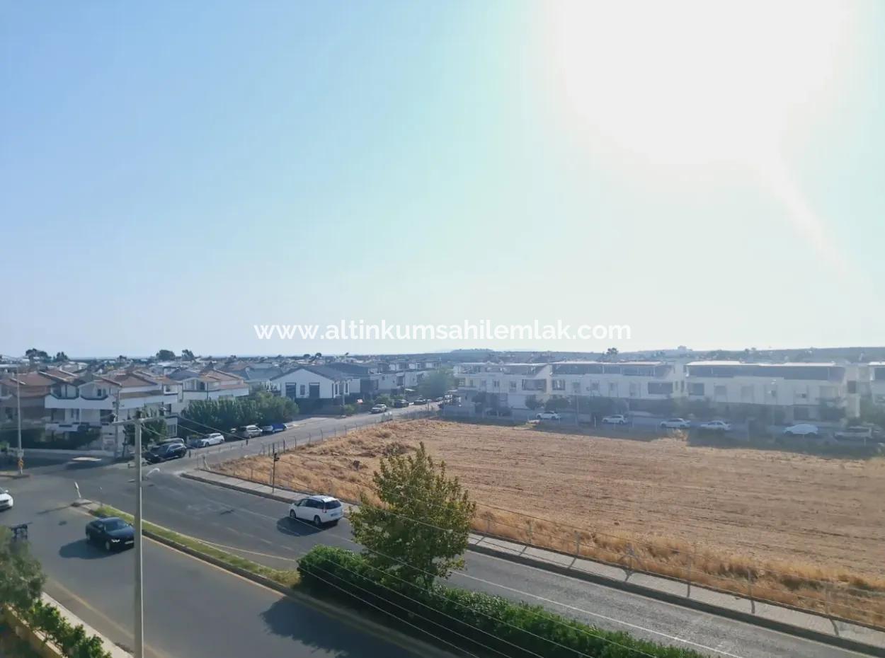 3 In 1 Duplex  With Pool For Sale In Didim Altinkum Çamlık Mah