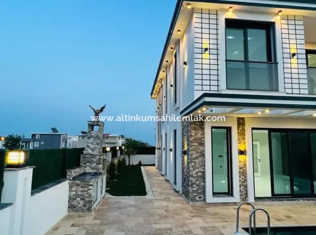 3 1 Ultra Luxury Detached Villa For Sale In Didim Efeler Neighborhood
