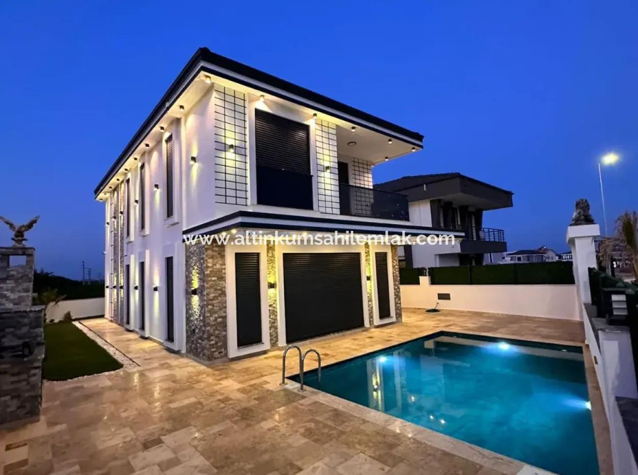 3 1 Ultra Luxury Detached Villa For Sale In Didim Efeler Neighborhood