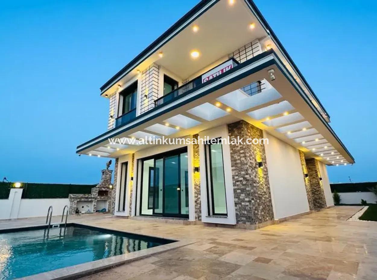 3 1 Ultra Luxury Detached Villa For Sale In Didim Efeler Neighborhood