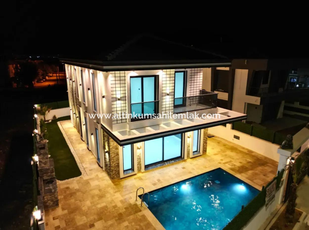 3 1 Ultra Luxury Detached Villa For Sale In Didim Efeler Neighborhood