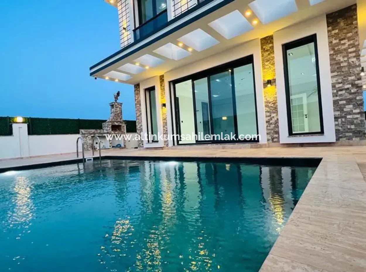 3 1 Ultra Luxury Detached Villa For Sale In Didim Efeler Neighborhood