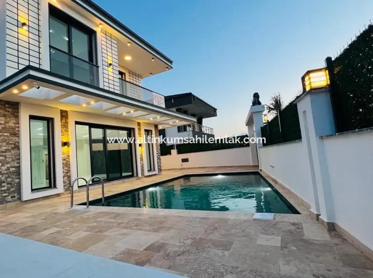 3 1 Ultra Luxury Detached Villa For Sale In Didim Efeler Neighborhood