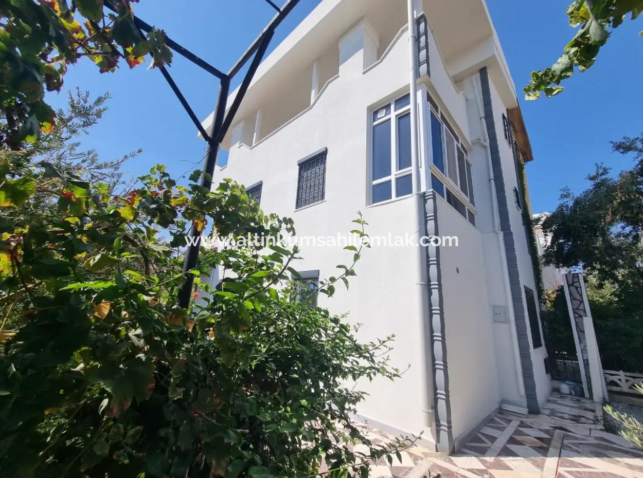 For Sale Three Bedroom Villa In Altınkum Didim
