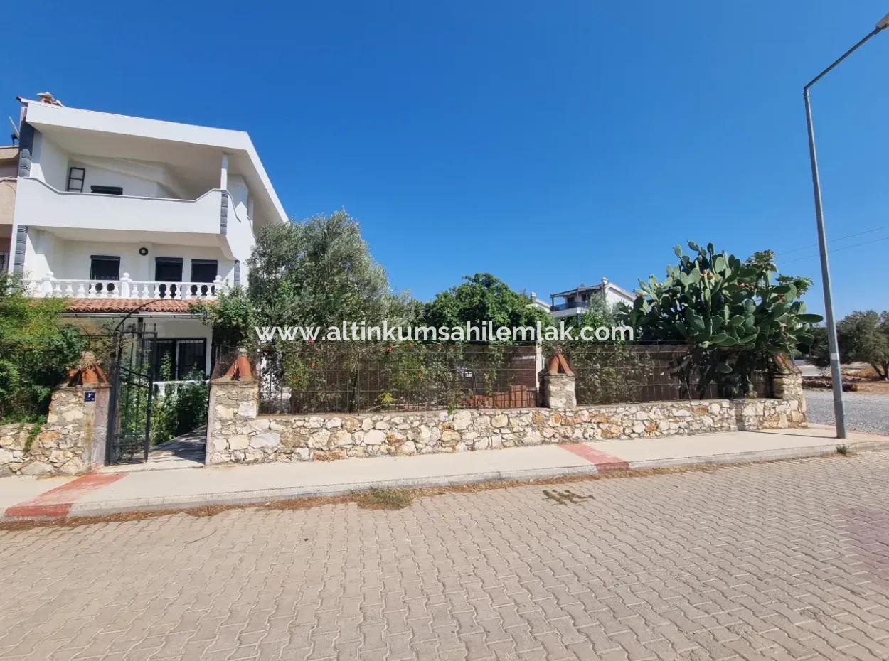 For Sale Three Bedroom Villa In Altınkum Didim