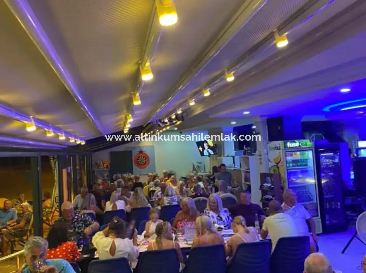 Bar, Restaurant Business For Sale In Altınkum Didim