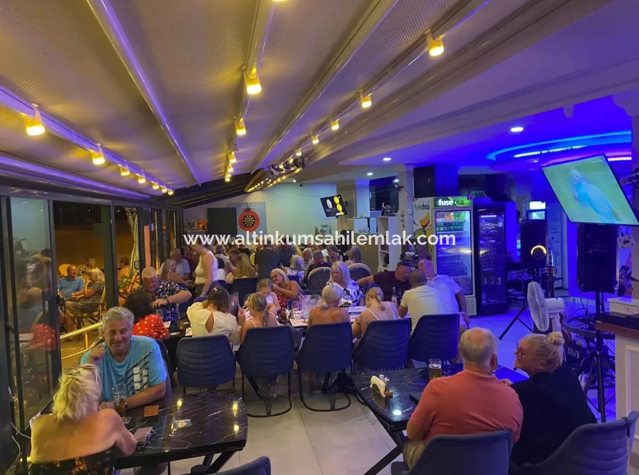 Bar, Restaurant Business For Sale In Altınkum Didim